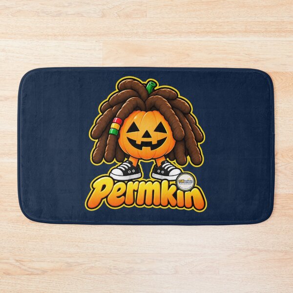 Item preview, Reggae Inspired Dreadlock Permkin Pumpkin designed and sold by PUNserious.