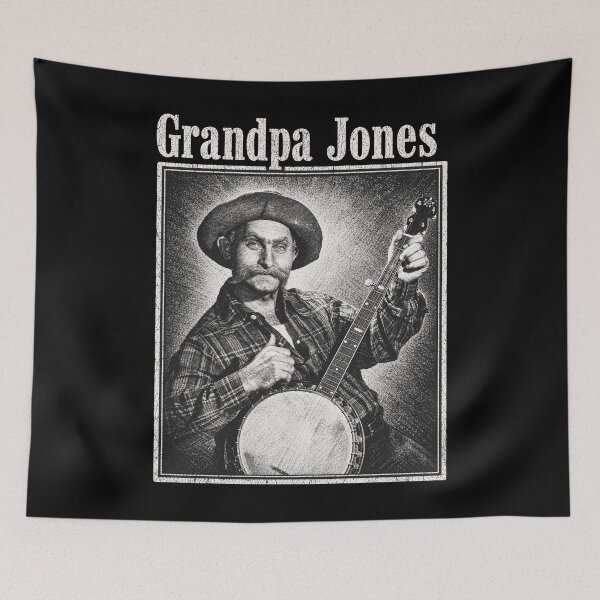 Item preview, Grandpa Jones designed and sold by FloraPlantTees.