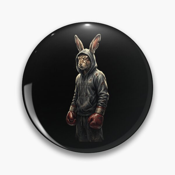 Item preview, The Underdog Boxing Rabbit Cinematic Movie Style Poster (1) designed and sold by AdelineStamm.