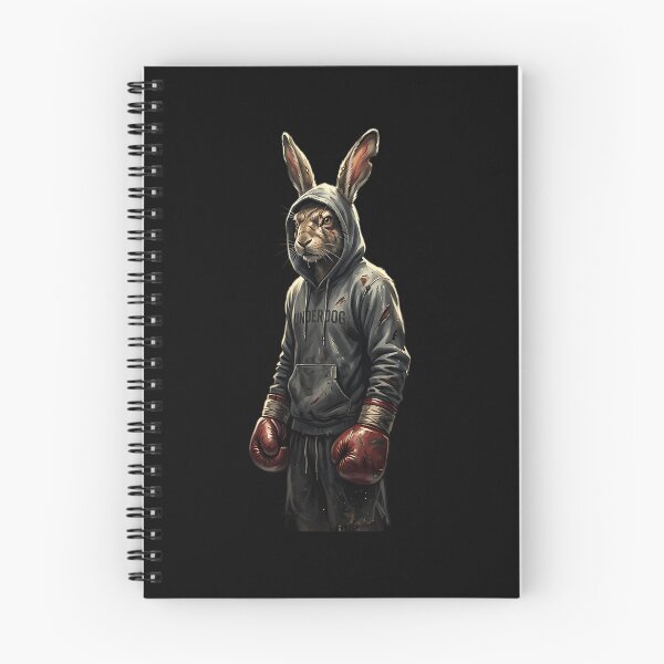 Item preview, The Underdog Boxing Rabbit Cinematic Movie Style Poster (1) designed and sold by AdelineStamm.