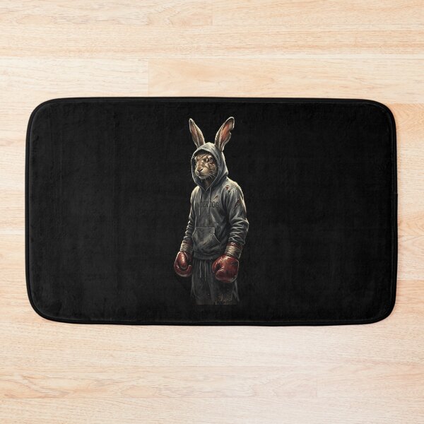 Item preview, The Underdog Boxing Rabbit Cinematic Movie Style Poster (1) designed and sold by AdelineStamm.