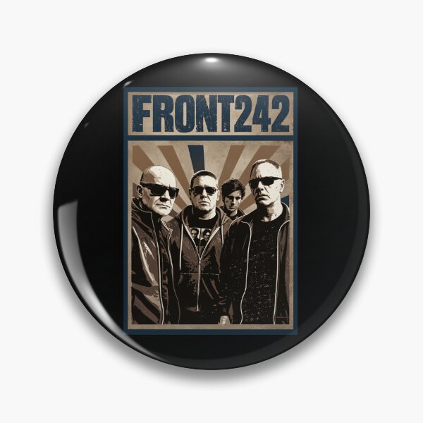 Item preview, FRONT242 designed and sold by VerdePlantTees.