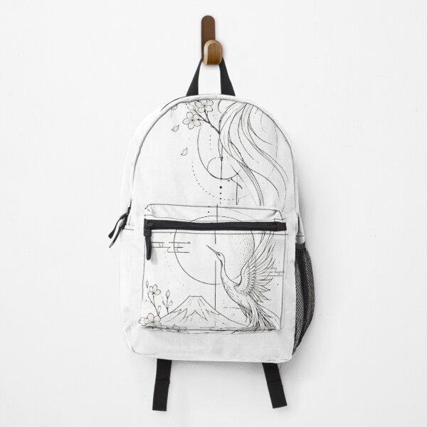 Item preview, Japanese Geometric Landscape designed and sold by TeikunShop.