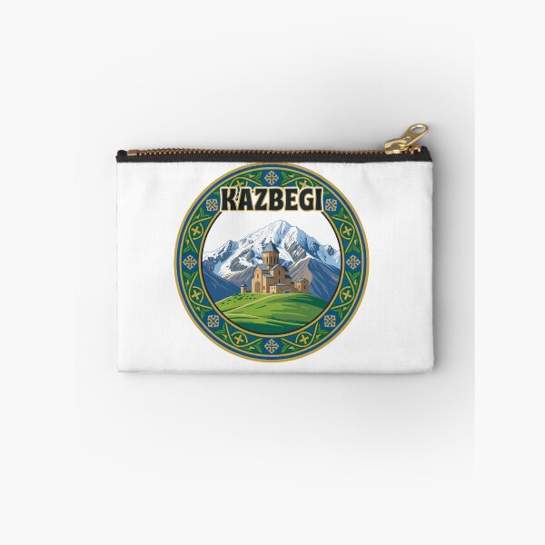 Item preview, Kazbegi Church Georgia Sticker designed and sold by Imaginarium of Chaos falcon88 .