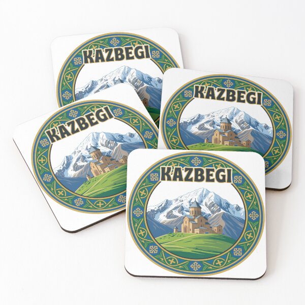 Item preview, Kazbegi Church Georgia Sticker designed and sold by Imaginarium of Chaos falcon88 .