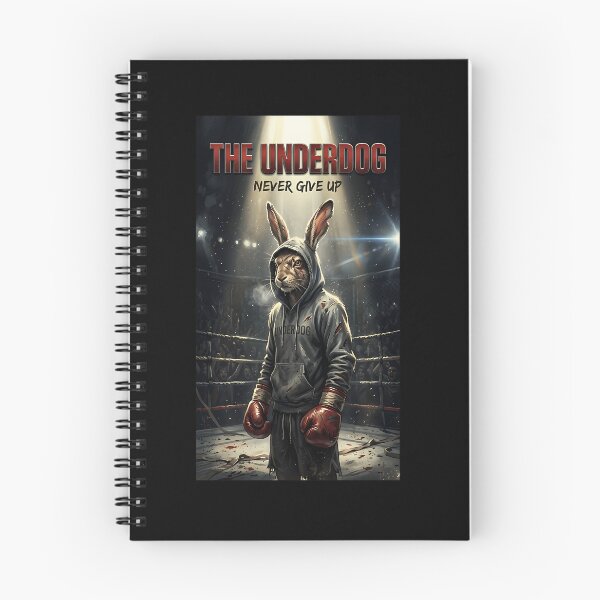 Item preview, Póster de estilo cinematográfico de la película "El Conejo Boxeador Desvalido" designed and sold by AdelineStamm.