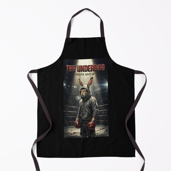 Item preview, The Underdog Boxing Rabbit Cinematic Movie Style Poster designed and sold by AdelineStamm.