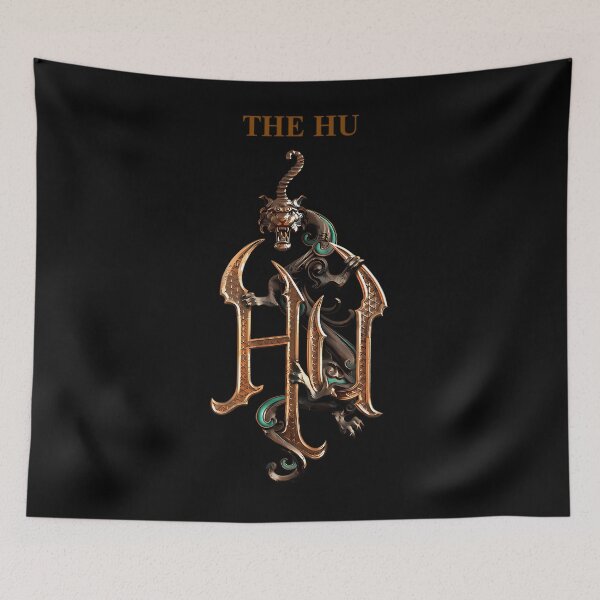 Item preview, The Hu Mongolian Rock Band designed and sold by rtynart.