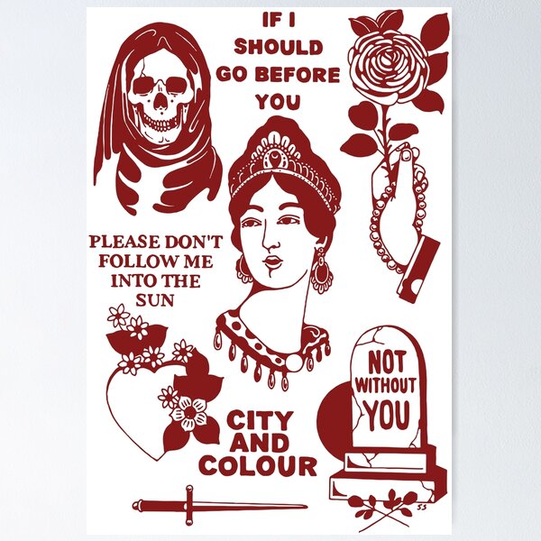 Aperçu de l'œuvre VINTAGE DU GROUPE CITY AND COLOUR créée et vendue par EfrenRomero.