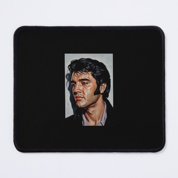 Item preview, Iconic Gaze Soulful Portrait Of The King designed and sold by PinkPanther98.