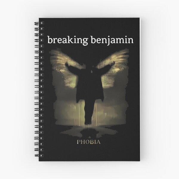 Item preview, The Phobia Album Breaking-Benjamin Band designed and sold by SophieRaynaud.