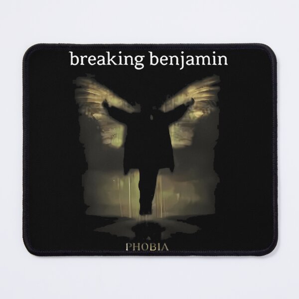 Item preview, The Phobia Album Breaking-Benjamin Band designed and sold by SophieRaynaud.