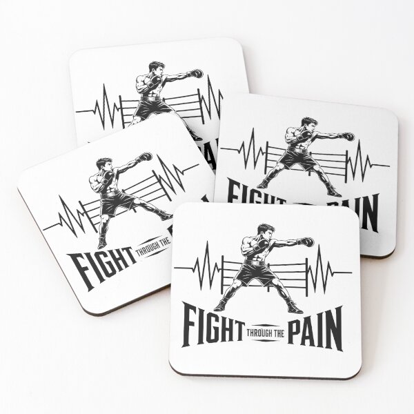 Item preview,  Mens Boxing Heartbeat Design  designed and sold by StyxIND.