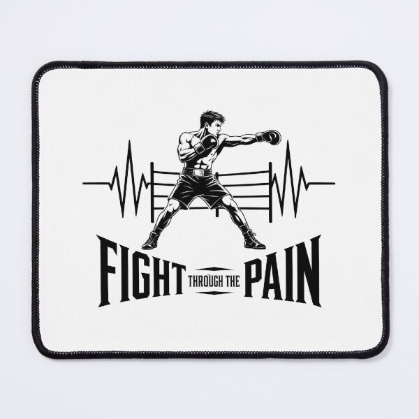 Item preview,  Mens Boxing Heartbeat Design  designed and sold by StyxIND.