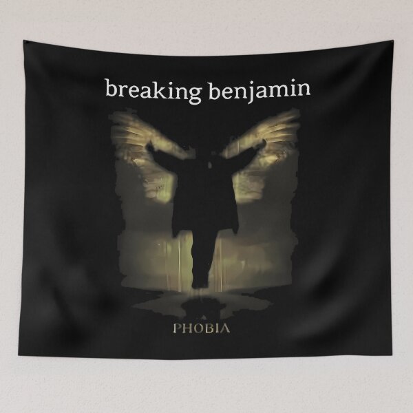 Item preview, The Phobia Album Breaking-Benjamin Band designed and sold by SophieRaynaud.