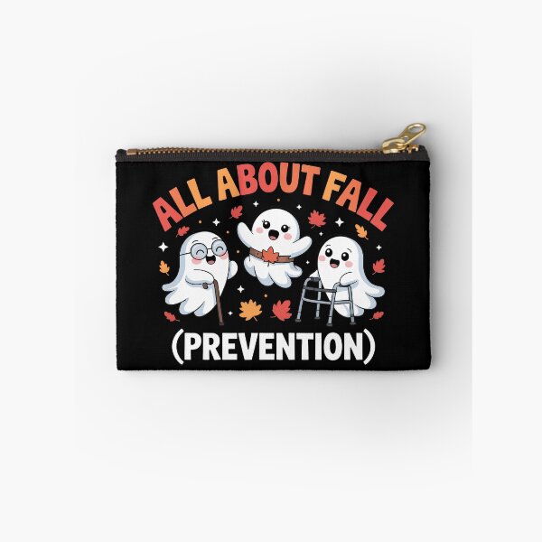 Item preview, Cute Ghosts All About Fall Prevention Humor designed and sold by Dmo3HarkoArt.