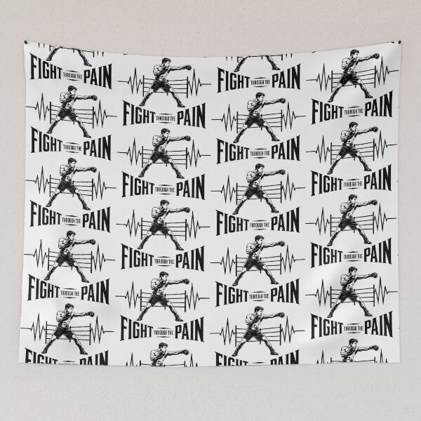 Item preview,  Mens Boxing Heartbeat Design  designed and sold by StyxIND.