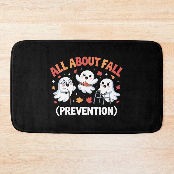Item preview, Cute Ghosts All About Fall Prevention Humor designed and sold by Dmo3HarkoArt.