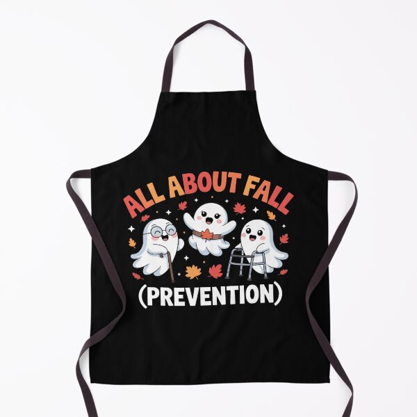 Item preview, Cute Ghosts All About Fall Prevention Humor designed and sold by Dmo3HarkoArt.