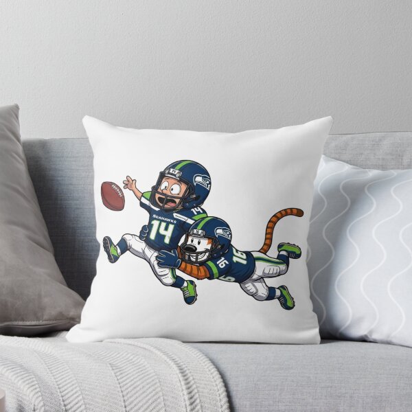 Item preview, Calvin And Hobbes Seattle Football Action Fan designed and sold by DamianRoy88.