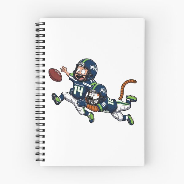 Item preview, Calvin And Hobbes Seattle Football Action Fan designed and sold by DamianRoy88.