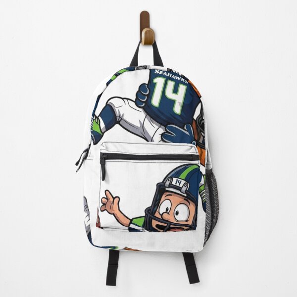 Item preview, Calvin And Hobbes Seattle Football Action Fan designed and sold by DamianRoy88.