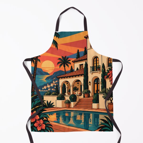 Item preview, Andalusian Sunset Estate designed and sold by DrawingAndText.