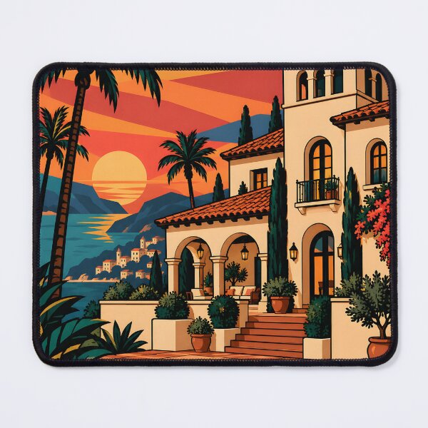 Item preview, Andalusian Sunset Estate designed and sold by DrawingAndText.