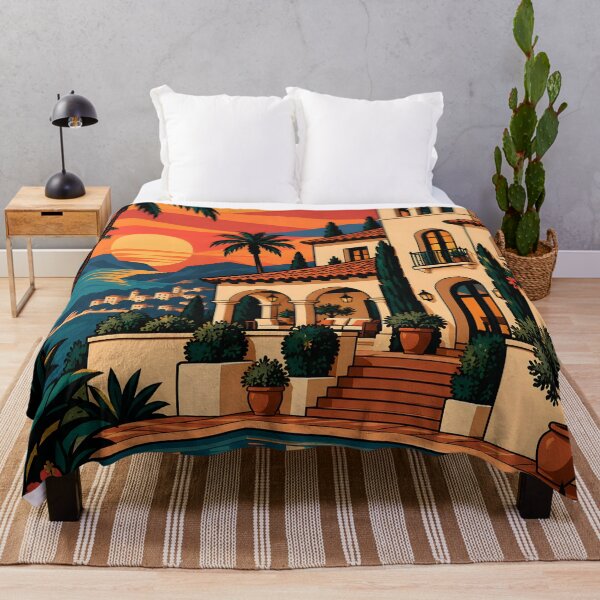 Item preview, Andalusian Sunset Estate designed and sold by DrawingAndText.