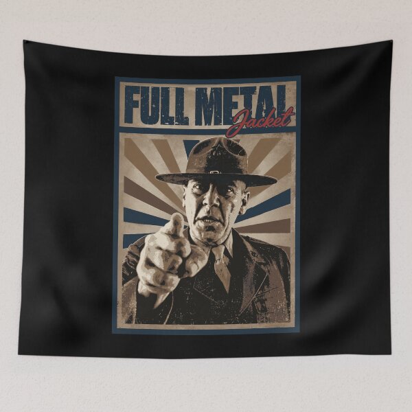 Item preview, Full Metal Jacket designed and sold by VerdePlantTees.