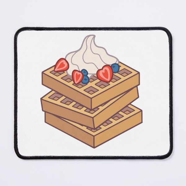 Item preview, Berry Cream Waffle Stack designed and sold by AbbiLauraDreams.