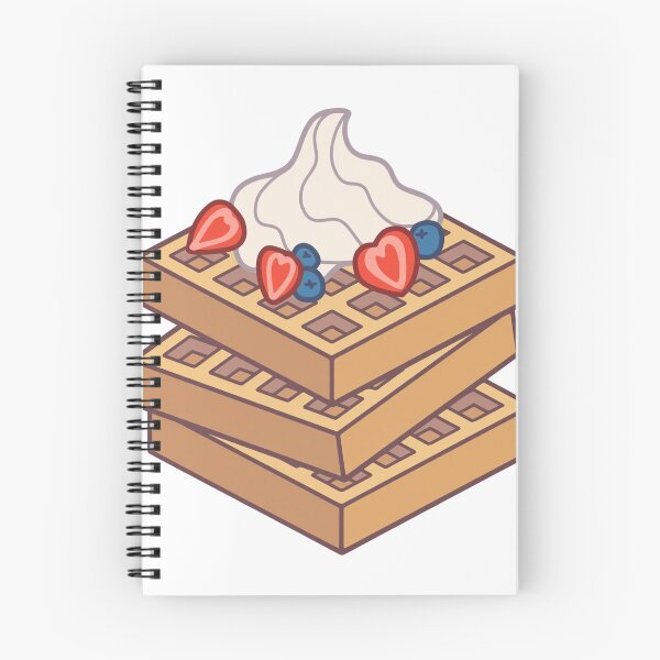 Item preview, Berry Cream Waffle Stack designed and sold by AbbiLauraDreams.