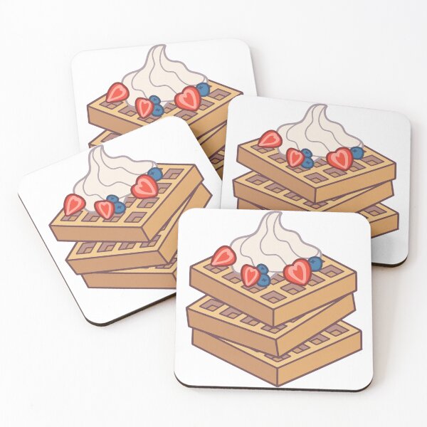 Item preview, Berry Cream Waffle Stack designed and sold by AbbiLauraDreams.
