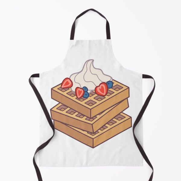 Item preview, Berry Cream Waffle Stack designed and sold by AbbiLauraDreams.