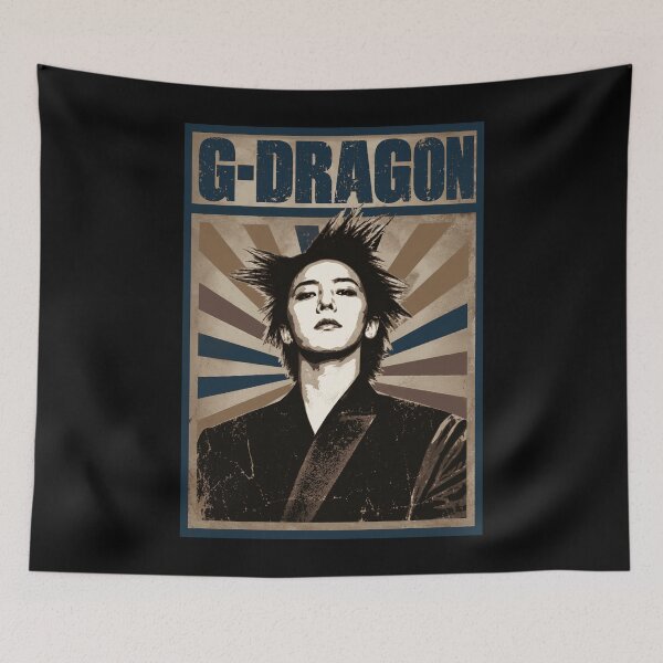 Aperçu de l'œuvre G-Dragon créée et vendue par VerdePlantTees.