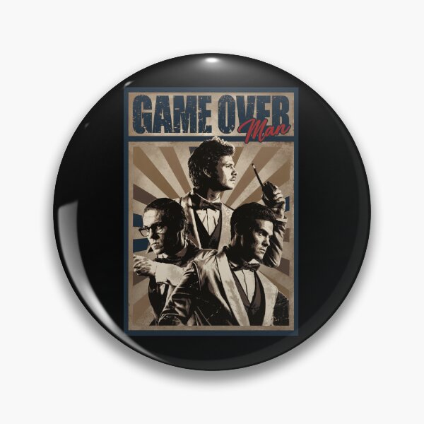 Item preview, Game Over Man designed and sold by VerdePlantTees.