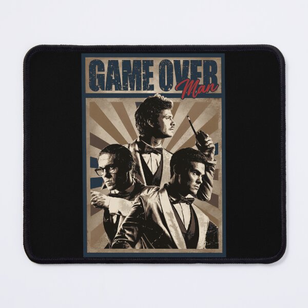 Item preview, Game Over Man designed and sold by VerdePlantTees.