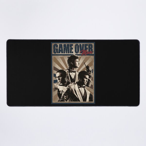 Item preview, Game Over Man designed and sold by VerdePlantTees.