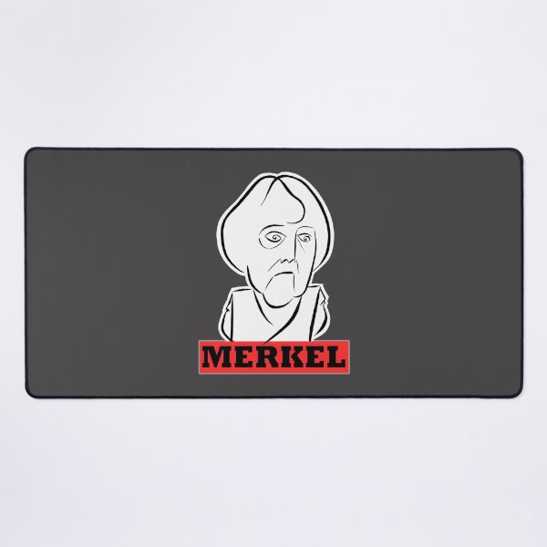 Item preview, Angela Merkel Portrait Artwork - Inspirational Political Leader Illustration designed and sold by Medjz.