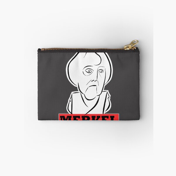Item preview, Angela Merkel Portrait Artwork - Inspirational Political Leader Illustration designed and sold by Medjz.