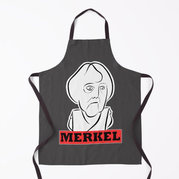 Item preview, Angela Merkel Portrait Artwork - Inspirational Political Leader Illustration designed and sold by Medjz.