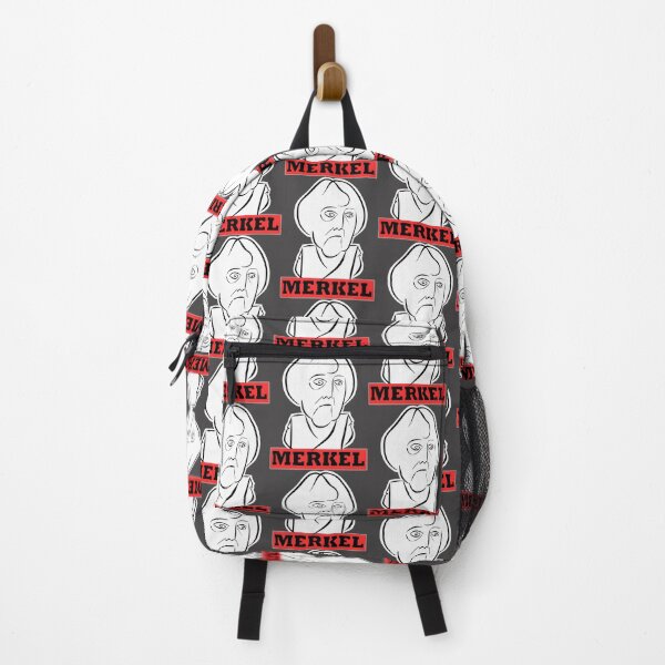 Item preview, Angela Merkel Portrait Artwork - Inspirational Political Leader Illustration designed and sold by Medjz.