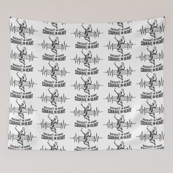 Item preview,  Mens Tennis Heartbeat Design  designed and sold by StyxIND.