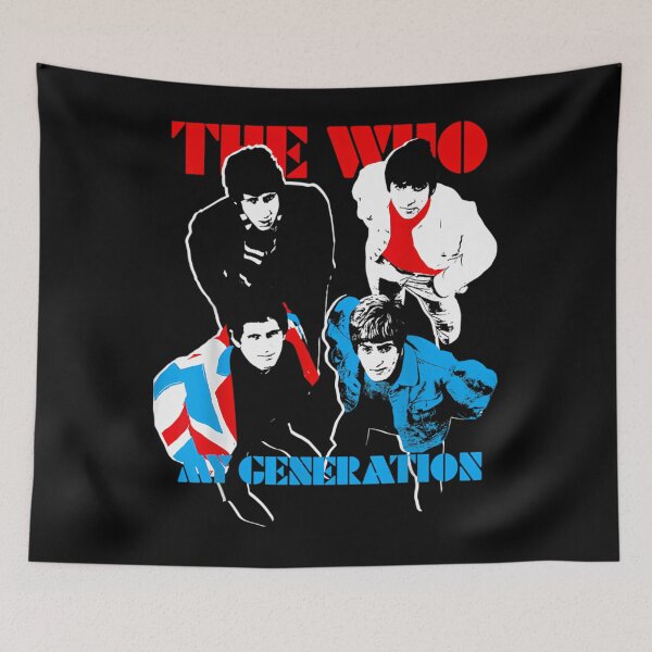 Item preview, The Who My Generation designed and sold by rtynart.