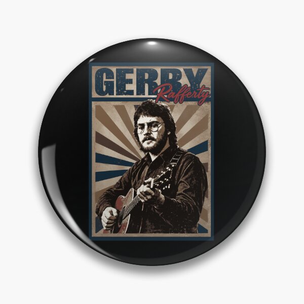 Item preview, GERRY RAFFERTY designed and sold by VerdePlantTees.