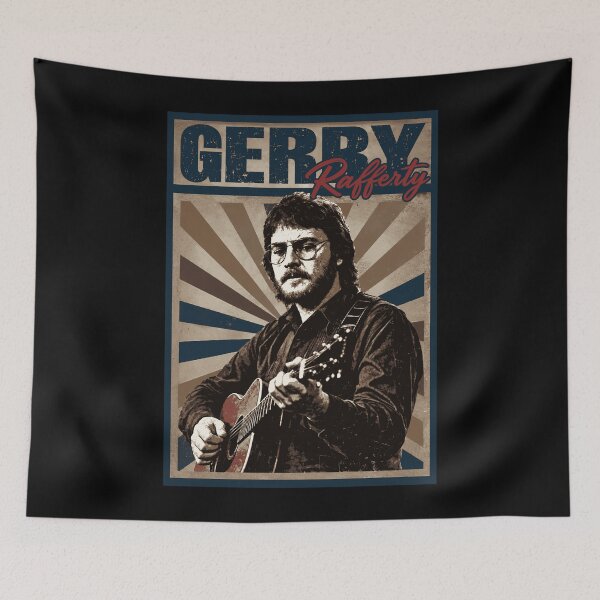 Artikelvorschau, GERRY RAFFERTY entworfen und verkauft von VerdePlantTees.