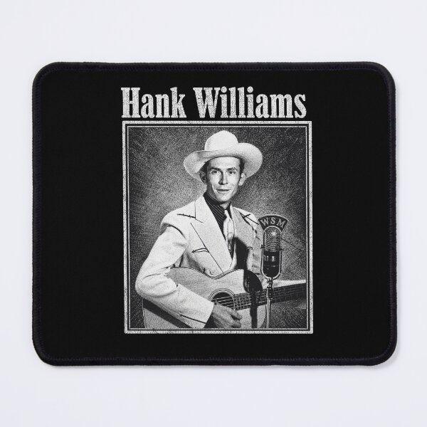 Item preview, Hank Williams designed and sold by FloraPlantTees.