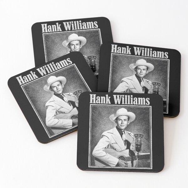 Item preview, Hank Williams designed and sold by FloraPlantTees.