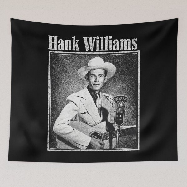 Item preview, Hank Williams designed and sold by FloraPlantTees.