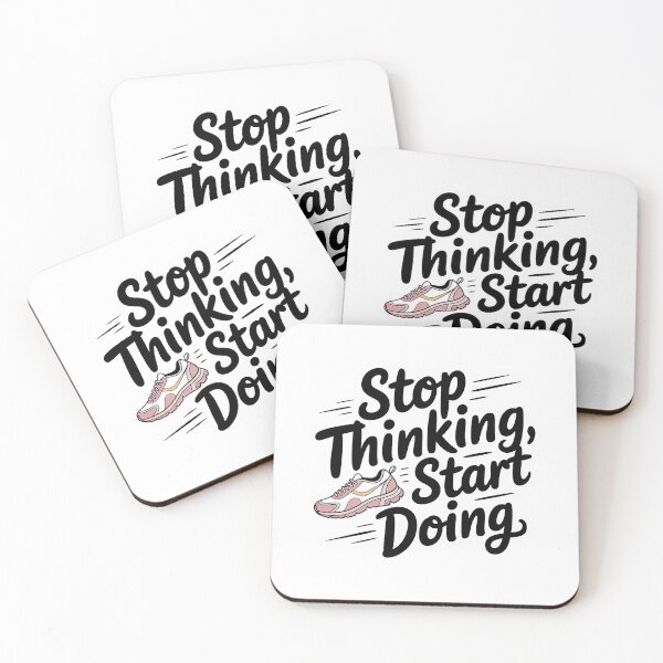 Item preview, Stop Thinking Start Doing  designed and sold by prandre.